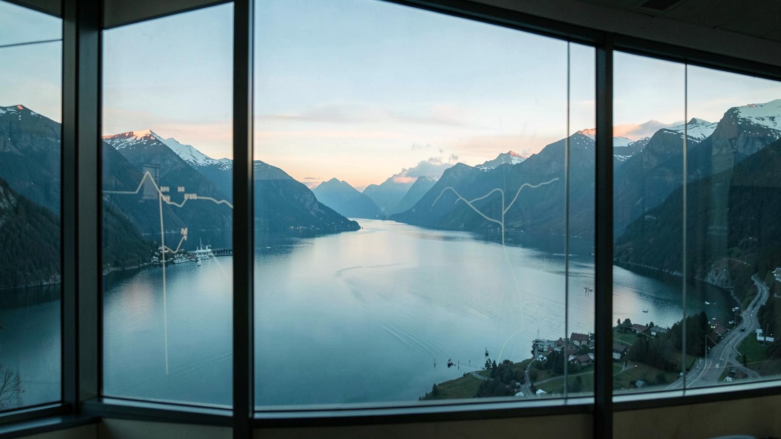 Trading environment illustrating the fjord-markets.com review dossier